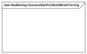 Realisering FaresonekartForSkredIBrattTerreng
