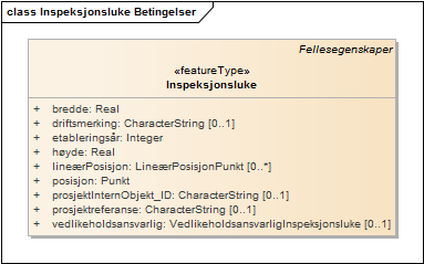 Inspeksjonsluke Betingelser