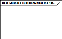 Extended Telecommunications Network