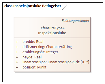 Inspeksjonsluke Betingelser