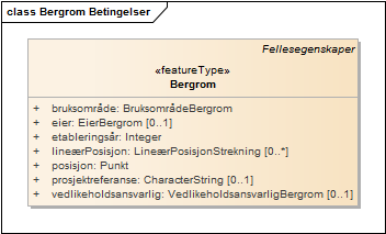 Bergrom Betingelser