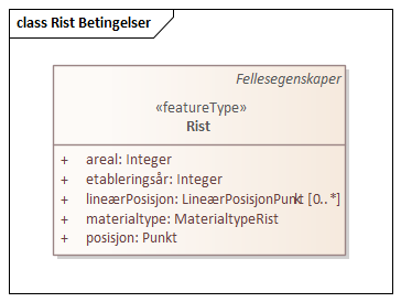 Rist Betingelser