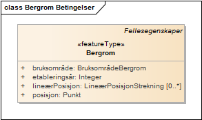 Bergrom Betingelser