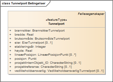 Tunnelport Betingelser