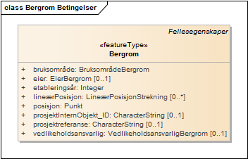 Bergrom Betingelser