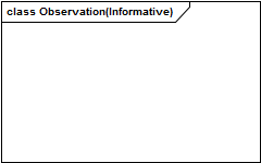 Observation(Informative)