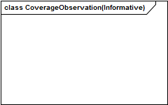 CoverageObservation(Informative)